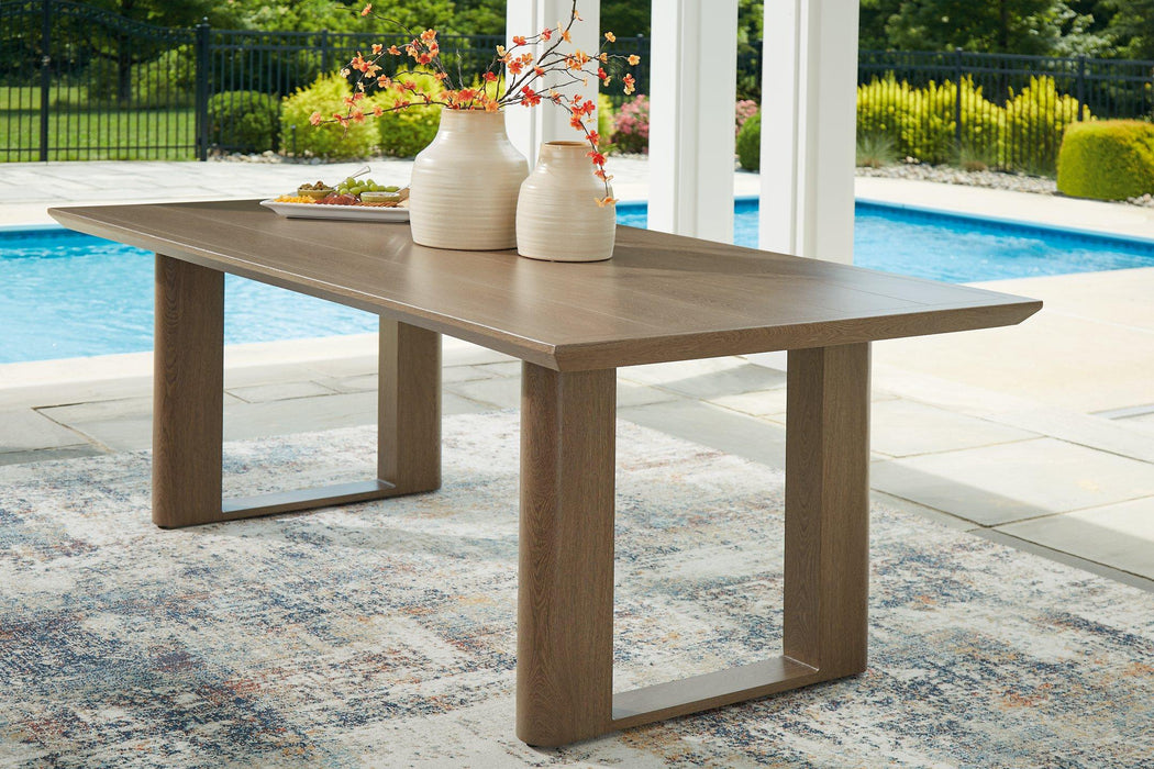Serene Bay Outdoor Dining Set - Holmwood's Furniture & Design Center (Somersworth, NH)