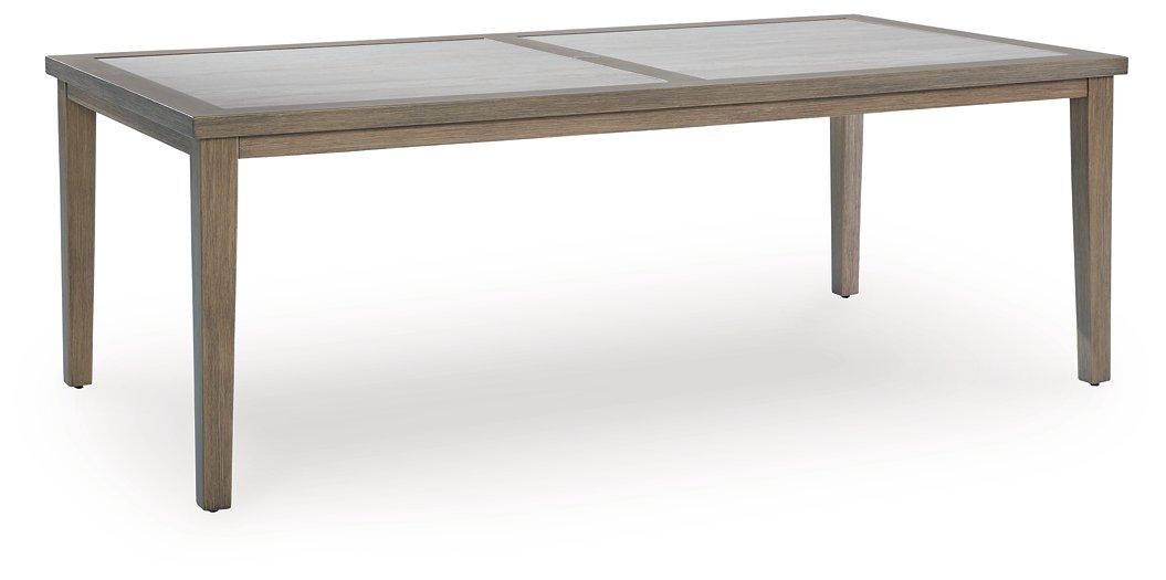 Rainier Ranch Outdoor Dining Package - Holmwood's Furniture & Design Center (Somersworth, NH)