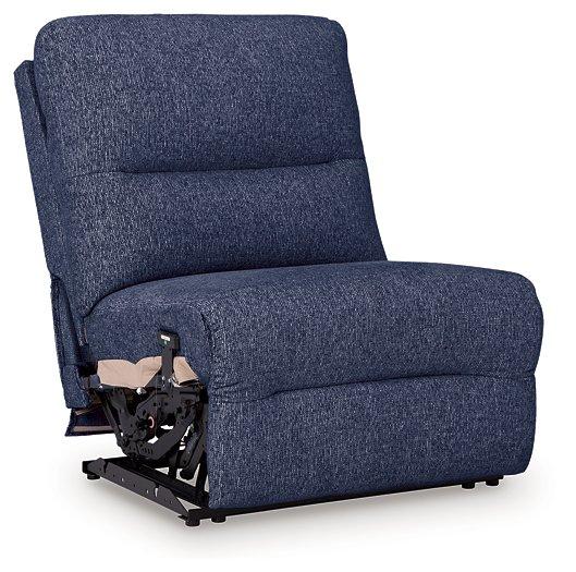 Acklen Place Power Reclining Sectional with Chaise - Holmwood's Furniture & Design Center (Somersworth, NH)