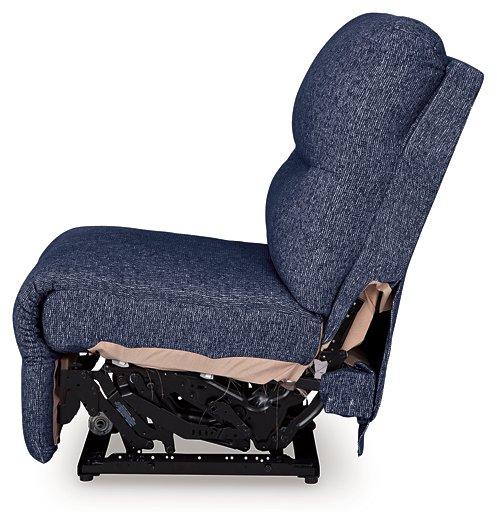 Acklen Place Power Reclining Sectional with Chaise - Holmwood's Furniture & Design Center (Somersworth, NH)