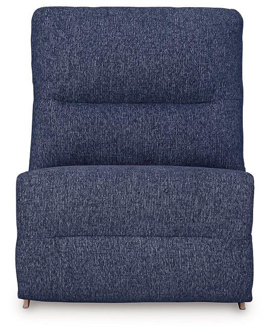 Acklen Place Power Reclining Sectional with Chaise - Holmwood's Furniture & Design Center (Somersworth, NH)