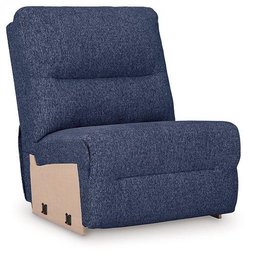 Acklen Place Power Reclining Sectional with Chaise - Holmwood's Furniture & Design Center (Somersworth, NH)