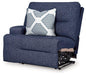 Acklen Place Power Reclining Sectional with Chaise - Holmwood's Furniture & Design Center (Somersworth, NH)