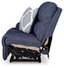 Acklen Place Power Reclining Sectional with Chaise - Holmwood's Furniture & Design Center (Somersworth, NH)