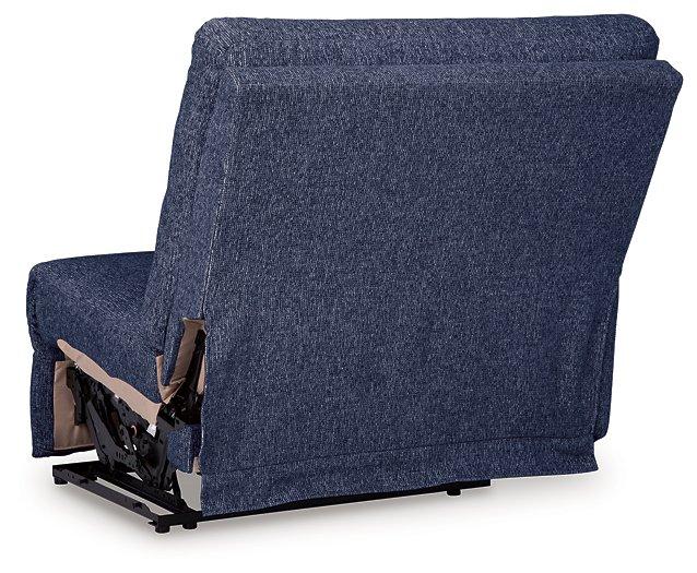 Acklen Place Power Reclining Sectional with Chaise - Holmwood's Furniture & Design Center (Somersworth, NH)