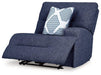 Acklen Place Power Reclining Sectional with Chaise - Holmwood's Furniture & Design Center (Somersworth, NH)