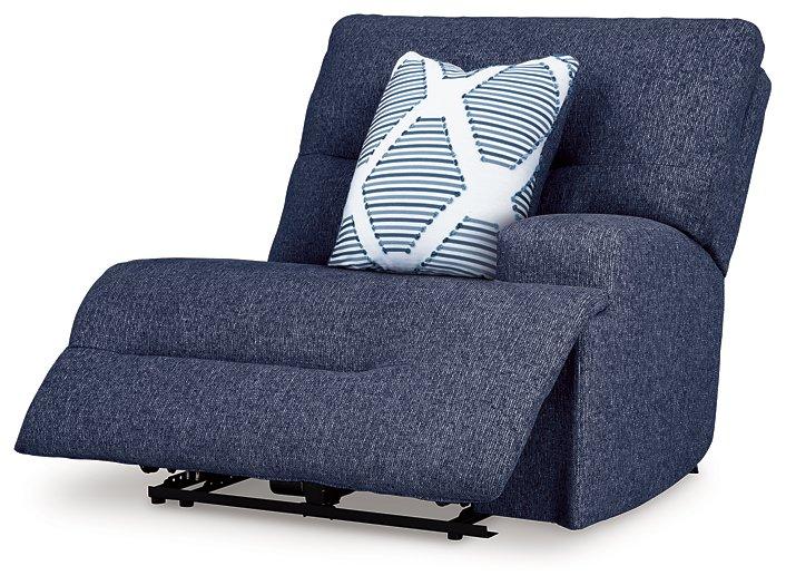 Acklen Place Power Reclining Sectional with Chaise - Holmwood's Furniture & Design Center (Somersworth, NH)