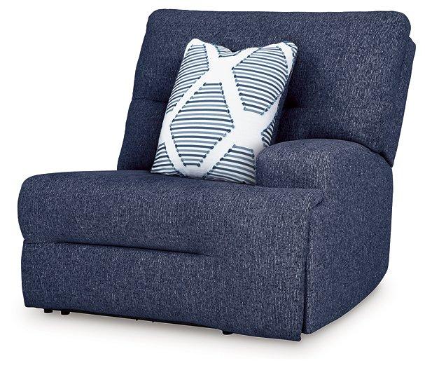 Acklen Place Power Reclining Sectional with Chaise - Holmwood's Furniture & Design Center (Somersworth, NH)