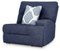 Acklen Place Power Reclining Sectional with Chaise - Holmwood's Furniture & Design Center (Somersworth, NH)