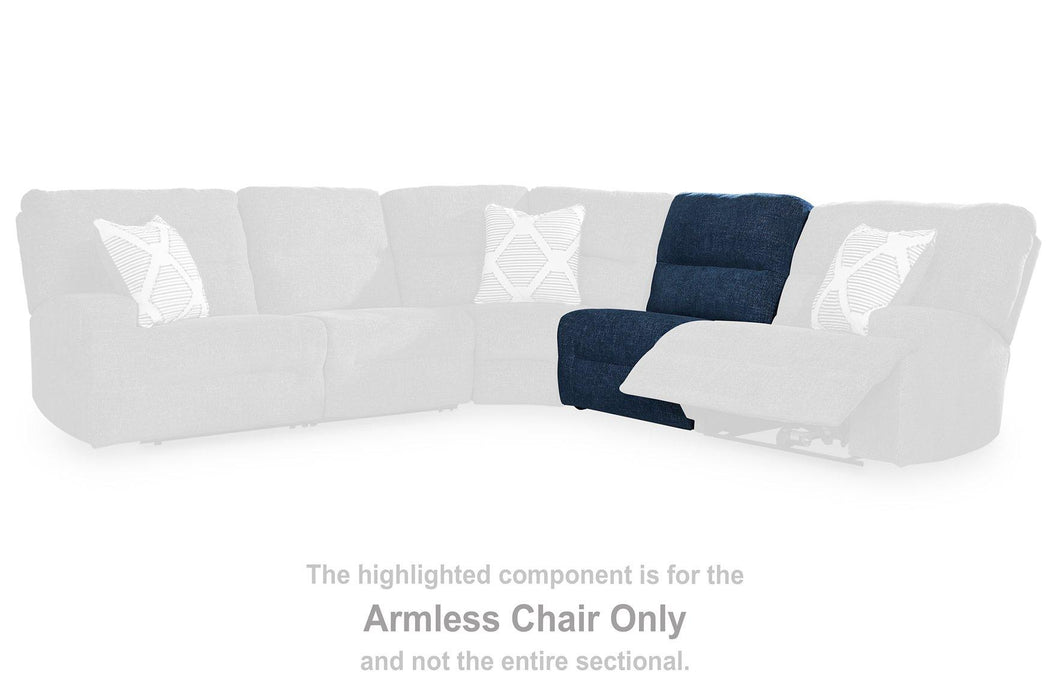 Acklen Place Power Reclining Sectional with Chaise - Holmwood's Furniture & Design Center (Somersworth, NH)