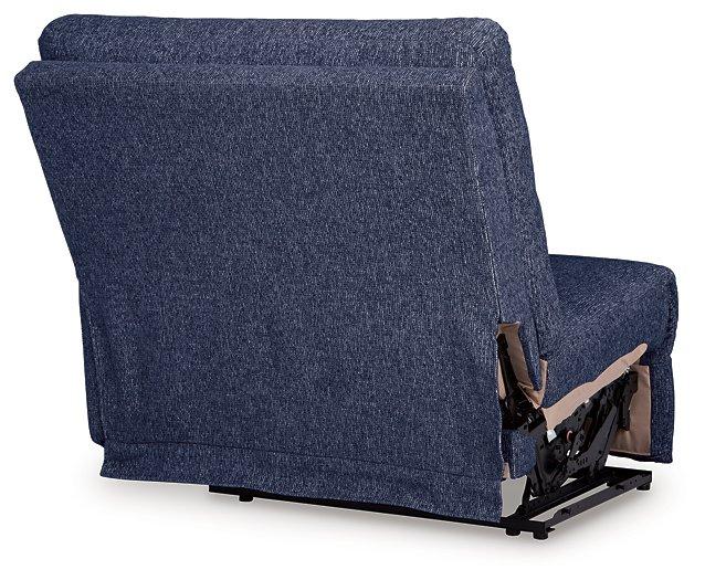 Acklen Place Power Reclining Sectional with Chaise - Holmwood's Furniture & Design Center (Somersworth, NH)