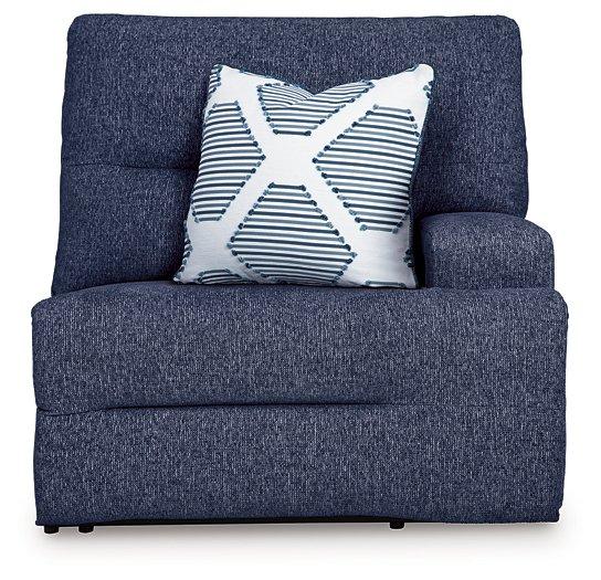 Acklen Place Power Reclining Sectional with Chaise - Holmwood's Furniture & Design Center (Somersworth, NH)