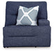 Acklen Place Power Reclining Sectional with Chaise - Holmwood's Furniture & Design Center (Somersworth, NH)