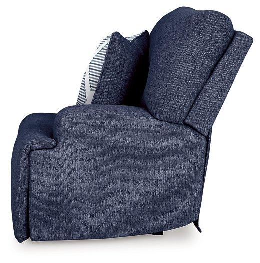 Acklen Place Power Reclining Sectional with Chaise - Holmwood's Furniture & Design Center (Somersworth, NH)