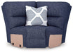 Acklen Place Power Reclining Sectional with Chaise - Holmwood's Furniture & Design Center (Somersworth, NH)
