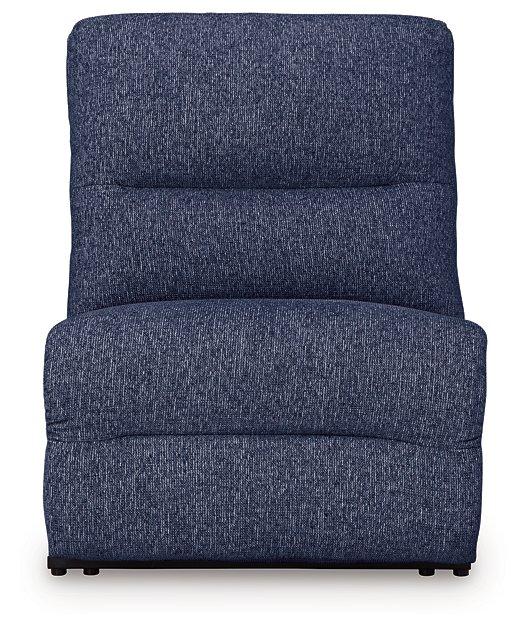 Acklen Place Power Reclining Sectional with Chaise - Holmwood's Furniture & Design Center (Somersworth, NH)