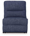Acklen Place Power Reclining Sectional with Chaise - Holmwood's Furniture & Design Center (Somersworth, NH)
