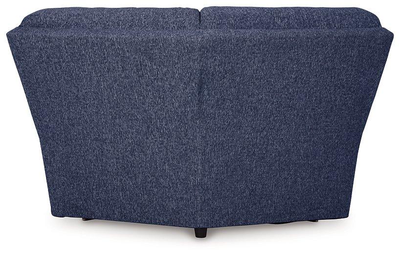Acklen Place Power Reclining Sectional with Chaise - Holmwood's Furniture & Design Center (Somersworth, NH)