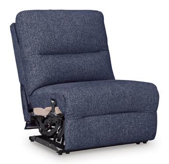 Acklen Place Power Reclining Sectional with Chaise - Holmwood's Furniture & Design Center (Somersworth, NH)