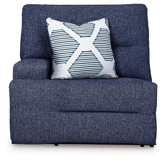 Acklen Place Power Reclining Sectional with Chaise - Holmwood's Furniture & Design Center (Somersworth, NH)