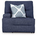 Acklen Place Power Reclining Sectional with Chaise - Holmwood's Furniture & Design Center (Somersworth, NH)