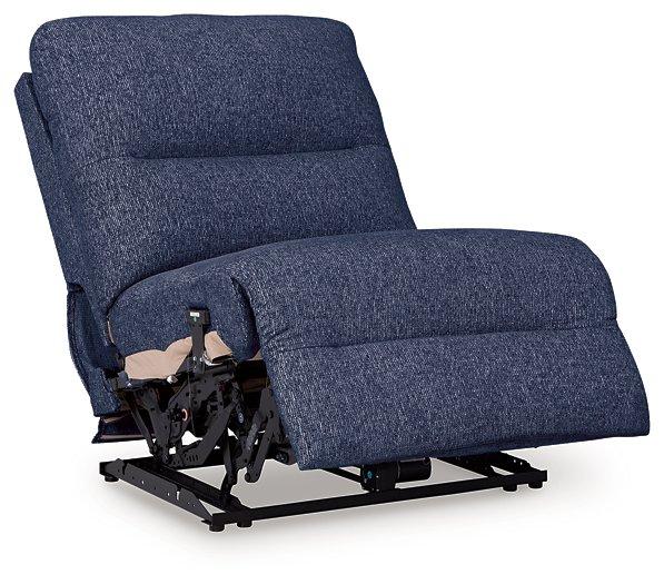 Acklen Place Power Reclining Sectional with Chaise - Holmwood's Furniture & Design Center (Somersworth, NH)