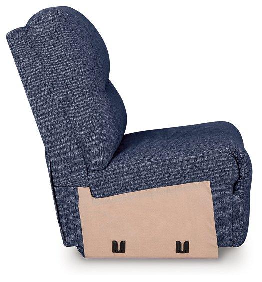 Acklen Place Power Reclining Sectional with Chaise - Holmwood's Furniture & Design Center (Somersworth, NH)