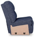 Acklen Place Power Reclining Sectional with Chaise - Holmwood's Furniture & Design Center (Somersworth, NH)