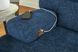 Acklen Place Power Reclining Sectional with Chaise - Holmwood's Furniture & Design Center (Somersworth, NH)