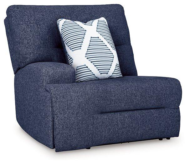 Acklen Place Power Reclining Sectional with Chaise - Holmwood's Furniture & Design Center (Somersworth, NH)