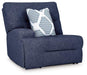 Acklen Place Power Reclining Sectional with Chaise - Holmwood's Furniture & Design Center (Somersworth, NH)