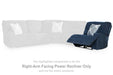 Acklen Place Power Reclining Sectional with Chaise - Holmwood's Furniture & Design Center (Somersworth, NH)