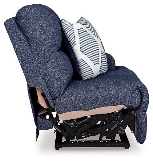 Acklen Place Power Reclining Sectional with Chaise - Holmwood's Furniture & Design Center (Somersworth, NH)