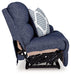 Acklen Place Power Reclining Sectional with Chaise - Holmwood's Furniture & Design Center (Somersworth, NH)