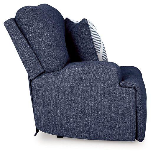 Acklen Place Power Reclining Sectional with Chaise - Holmwood's Furniture & Design Center (Somersworth, NH)