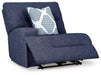 Acklen Place Power Reclining Sectional with Chaise - Holmwood's Furniture & Design Center (Somersworth, NH)
