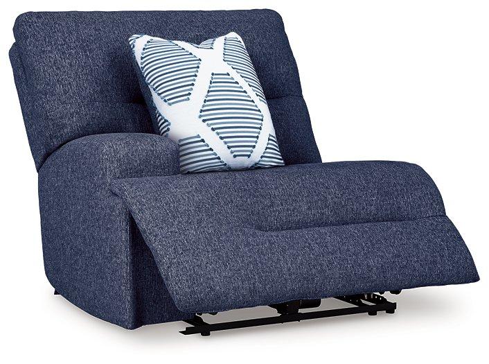 Acklen Place Power Reclining Sectional with Chaise - Holmwood's Furniture & Design Center (Somersworth, NH)