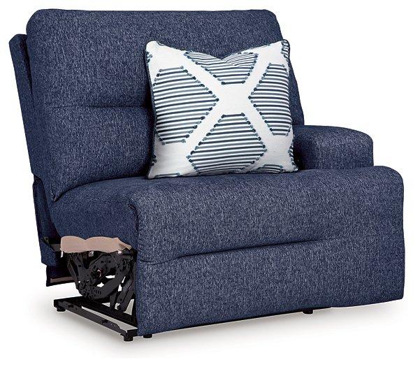 Acklen Place Power Reclining Sectional with Chaise - Holmwood's Furniture & Design Center (Somersworth, NH)
