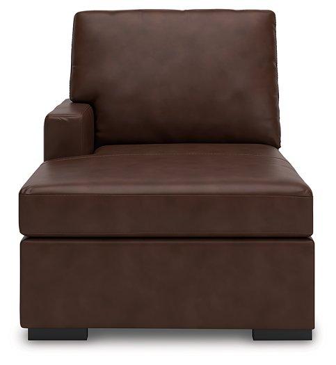 McDowlan Sectional with Chaise - Holmwood's Furniture & Design Center (Somersworth, NH)