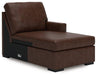 McDowlan Sectional with Chaise - Holmwood's Furniture & Design Center (Somersworth, NH)