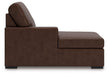 McDowlan Sectional with Chaise - Holmwood's Furniture & Design Center (Somersworth, NH)