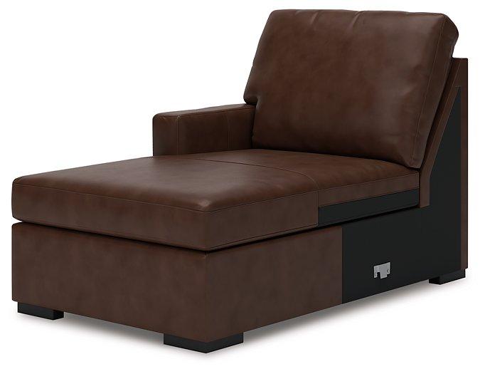 McDowlan Sectional with Chaise - Holmwood's Furniture & Design Center (Somersworth, NH)