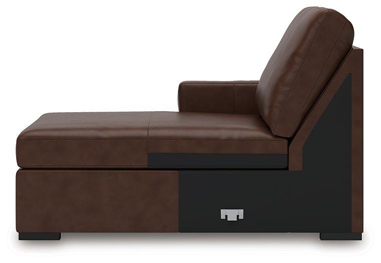 McDowlan Sectional with Chaise - Holmwood's Furniture & Design Center (Somersworth, NH)