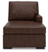 McDowlan Sectional with Chaise - Holmwood's Furniture & Design Center (Somersworth, NH)