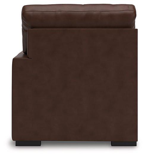McDowlan Sectional with Chaise - Holmwood's Furniture & Design Center (Somersworth, NH)