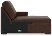 McDowlan Sectional with Chaise - Holmwood's Furniture & Design Center (Somersworth, NH)