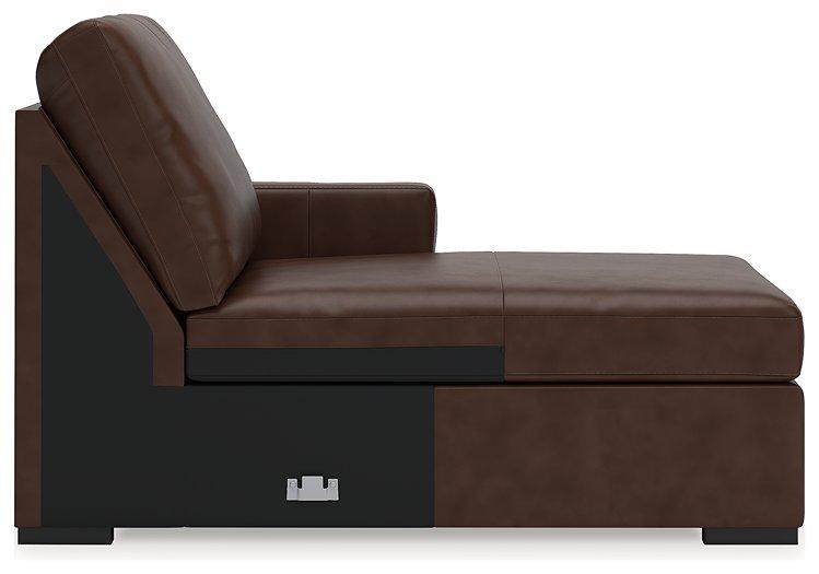McDowlan Sectional with Chaise - Holmwood's Furniture & Design Center (Somersworth, NH)