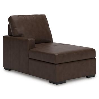 McDowlan Sectional with Double Chaise - Holmwood's Furniture & Design Center (Somersworth, NH)