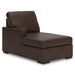 McDowlan Sectional with Double Chaise - Holmwood's Furniture & Design Center (Somersworth, NH)