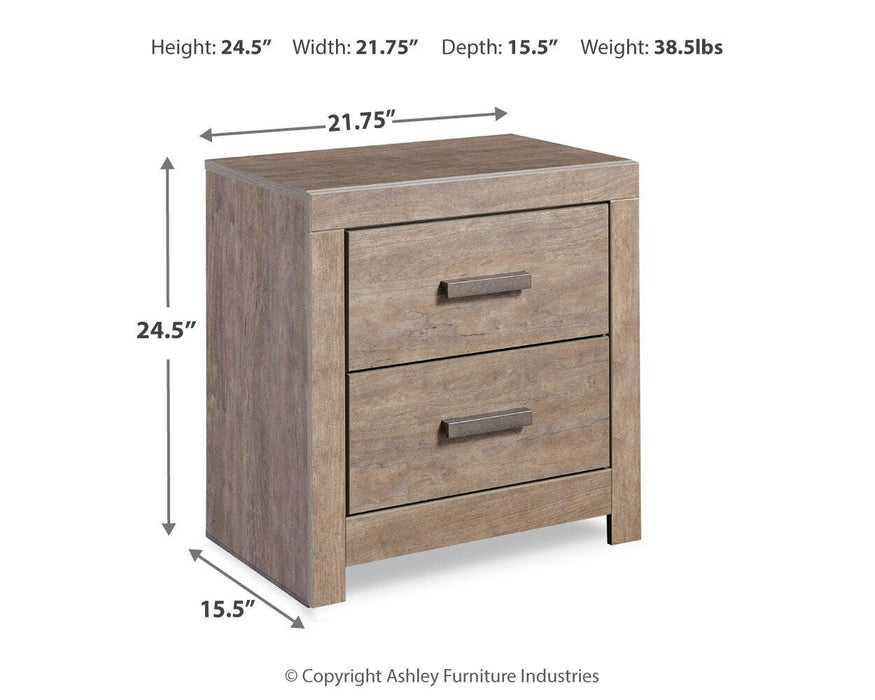 Culverbach Nightstand - Holmwood's Furniture & Design Center (Somersworth, NH)